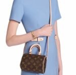 Louis Vuitton Speedy BandouliÈre Nano M81085 - Image 2