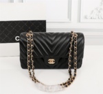 Chanel Clacssic Flap CF Chain Shoulder Strap Bag - Image 6