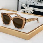 Dior Acetate Fibre Lrregular Lens sunglasses Top quality - Image 3