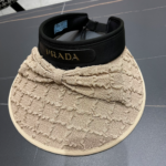 Prada Small Fragrance Sunscreen Hat Sunhat - Image 3