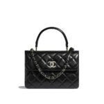 Chanel Flap Bag Trendy CC With Top Handle