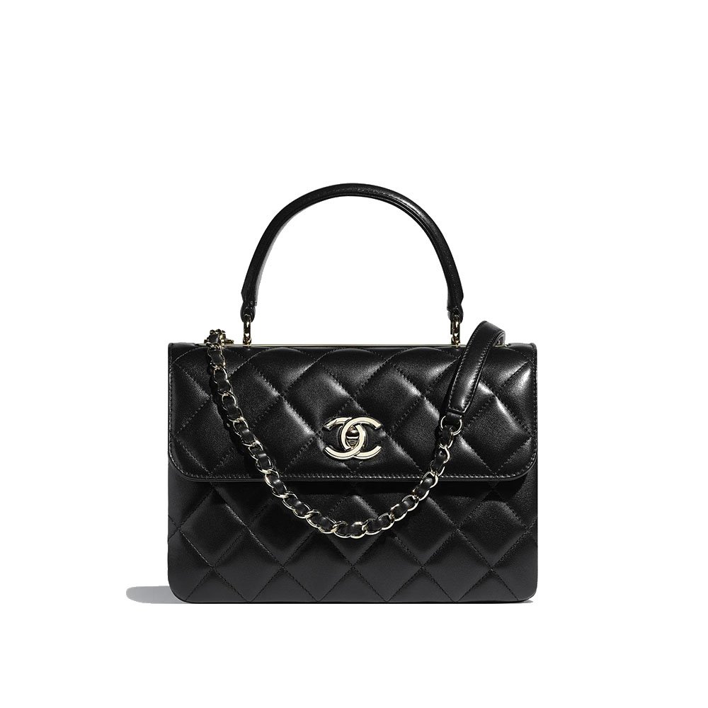 Chanel Flap Bag Trendy CC With Top Handle
