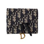 Dior Tri-Fold Snap Wallet