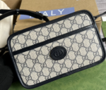 Gucci Classic Canvas Box Bag Handbag - Image 4