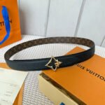 Louis Vuitton LV Leather Belts - Image 3