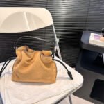 LOEWE Suede Anagram handbag - Image 6