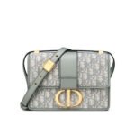 DIOR Oblique 30 Montaigne Flap Bag - Image 5