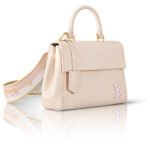 Louis Vuitton LV  Cluny Grained Leather Shoulder Handbag