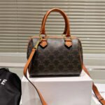 Celine Triomphe Boston Shoulder Bag Handbag - Image 2