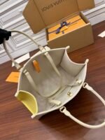 Louis Vuitton Onthego MM Rose Beige M46128 - Image 5