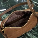 Prada Darling Suede Handbag 10A quality 1BE078 - Image 7