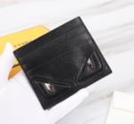 FENDI Leather Card Holder - Image 9