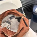 LOEWE Suede Puzzle Bag - Image 9