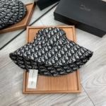 Dior Simple And Generous Fisherman Hat Sunhat - Image 2