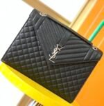 SAINT LAURENT YSL Envelope Shouder Bag Large - Image 4