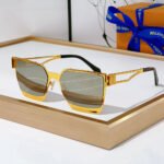 Louis Vuitton LV Hollow frame sunglasses Top quality - Image 4