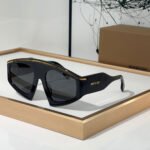 Buberry Framed Printed Cat-eye Sunglasses Top quality - Image 7