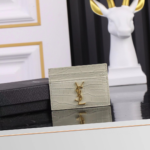 Saint Laurent YSL Crocodile Print Card Bags - Image 4