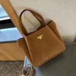 Prada Suede Mni Tote Ld44 - Image 3