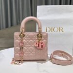Dior Mini Lady Princess Diana Bag - Image 3