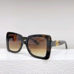 DOLCE & GABBAN DG  Plate frame. Hollow Mirror leg Logo Sunglasses Top quality - Image 5