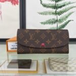 Louis Vuitton LV Emilie Snap On Wallet M61447 - Image 8
