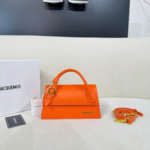 Jacquemus Le chiquito Leather Shoulder Handbag - Image 8