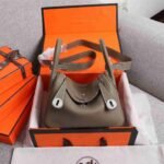 Hermes Lindy Bag Hanbag - Image 7