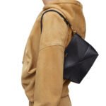 Loewe Puzzle Fold Pouch in Shiny Nappa Calfskin Bag - Image 2