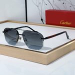 Cartier Metal Color Matching Mirror Legs Sunglasses Top quality - Image 3