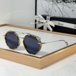 Dior Alloy Sunglasses With Reflective Frames Top quality - Image 4