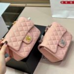 Chanel CF Bag Caviar 17CM - Image 3