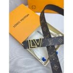 LV Cowhide Men's Belt  40MM - Image 6