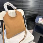 Miumiu lvy suede leather bag - Image 7