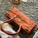 Prada suede tote bag soft-lux handbag - Image 5