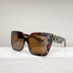Dior Square Clear Sunglasses Top Quality - Image 7