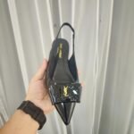 YSL Saint Laurent Bow With Dewheels - Image 3