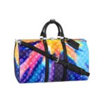 Louis Vuitton Keepall Bandouliere Monogram Sunset 50