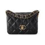 Chanel Hobo Wide Shoulder Strap Crossbody Bag Shoulder Bag