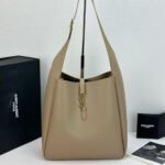 SAINT LAURENT YSL Le 5 à 7 Leather Shoulder Bag - Image 9