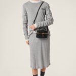 MIU MIU Matelassé Nappa Leather Shoulder Bag - Image 2