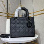 Dior The LADY DIOR Medium Bag-Matte cowhide leather - Image 4