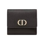 Dior Montaigne Lotus Folding Wallet