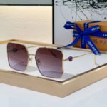 Louis Vuitton LV Elegant Fashion Personality sunglasses Top quality - Image 5