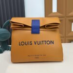 Louis Vuitton Sandwich Bag Safran - Image 4