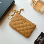 Chanel Pendant Zipper Coin Wallet - Image 7