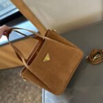 Prada Suede Mni Tote Ld44 - Image 7