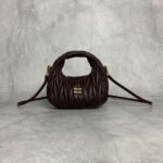 MIU MIU Wander matelassé hobo bag Mini&Small - Image 5