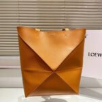 Loewe Puzzle Fold Tote Calfskin - Image 5