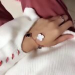 Van Cleef&Arpels VCA irregular alhambra Bracelet - Image 8